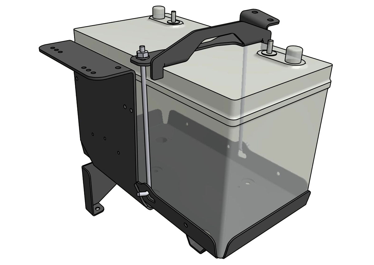 Brown Davis - Battery Tray