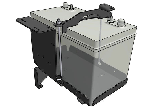 Brown Davis - Battery Tray