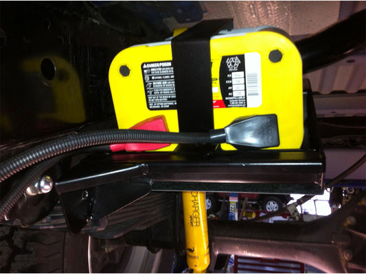 Brown Davis - UNDER VEHICLE BATTERY TRAY