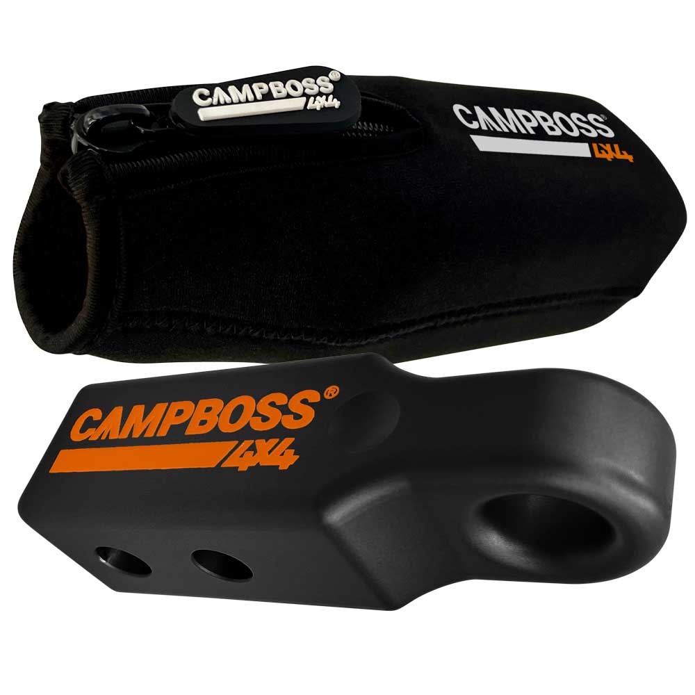 CampBoss Hitch - Silver