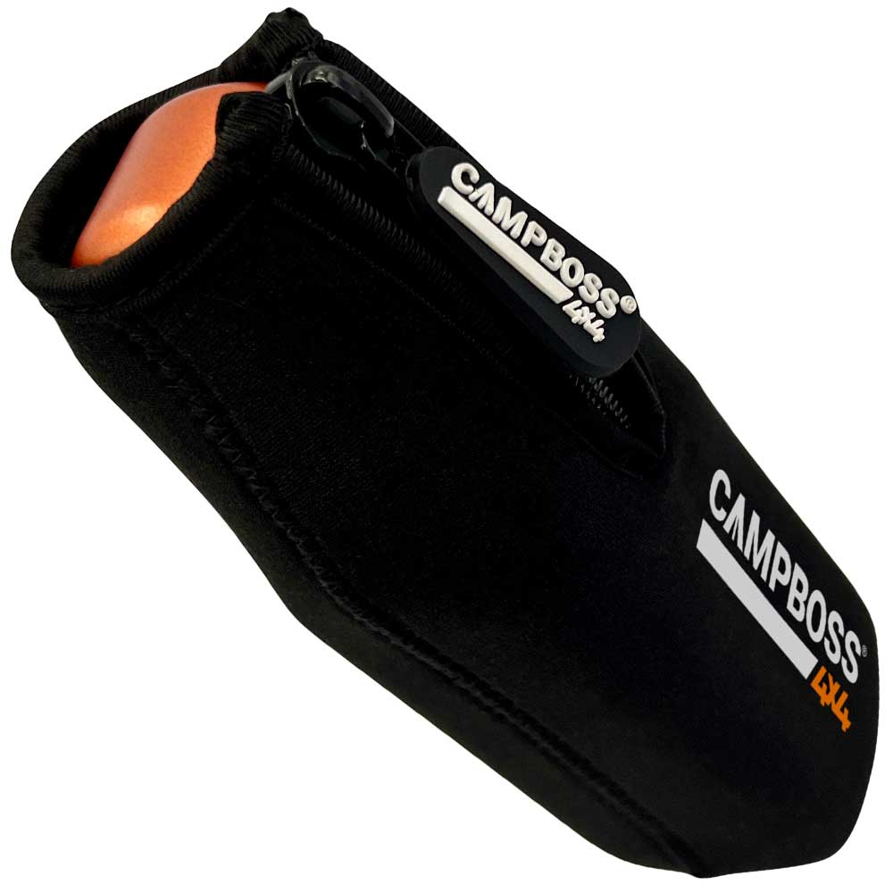 CampBoss Hitch - Silver
