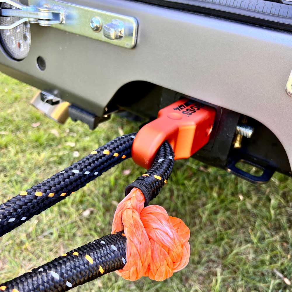 CampBoss Hitch - Silver
