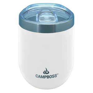 Boss Wine Tumbler - White