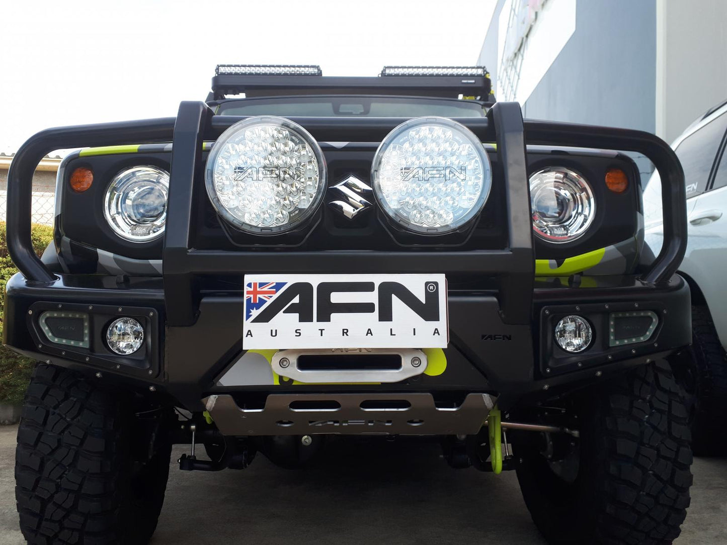 Suzuki Jimny 2019 - FULL BULLBAR