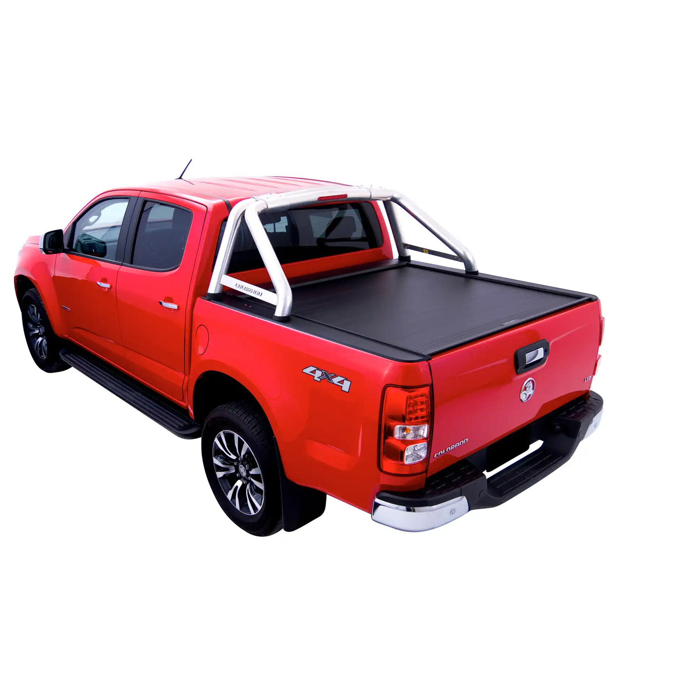 Holden Colorado Dual Cab Electric Roll Top with Sports Bar Mounting Kit