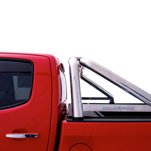 Holden Colorado Dual Cab Electric Roll Top with Sports Bar Mounting Kit