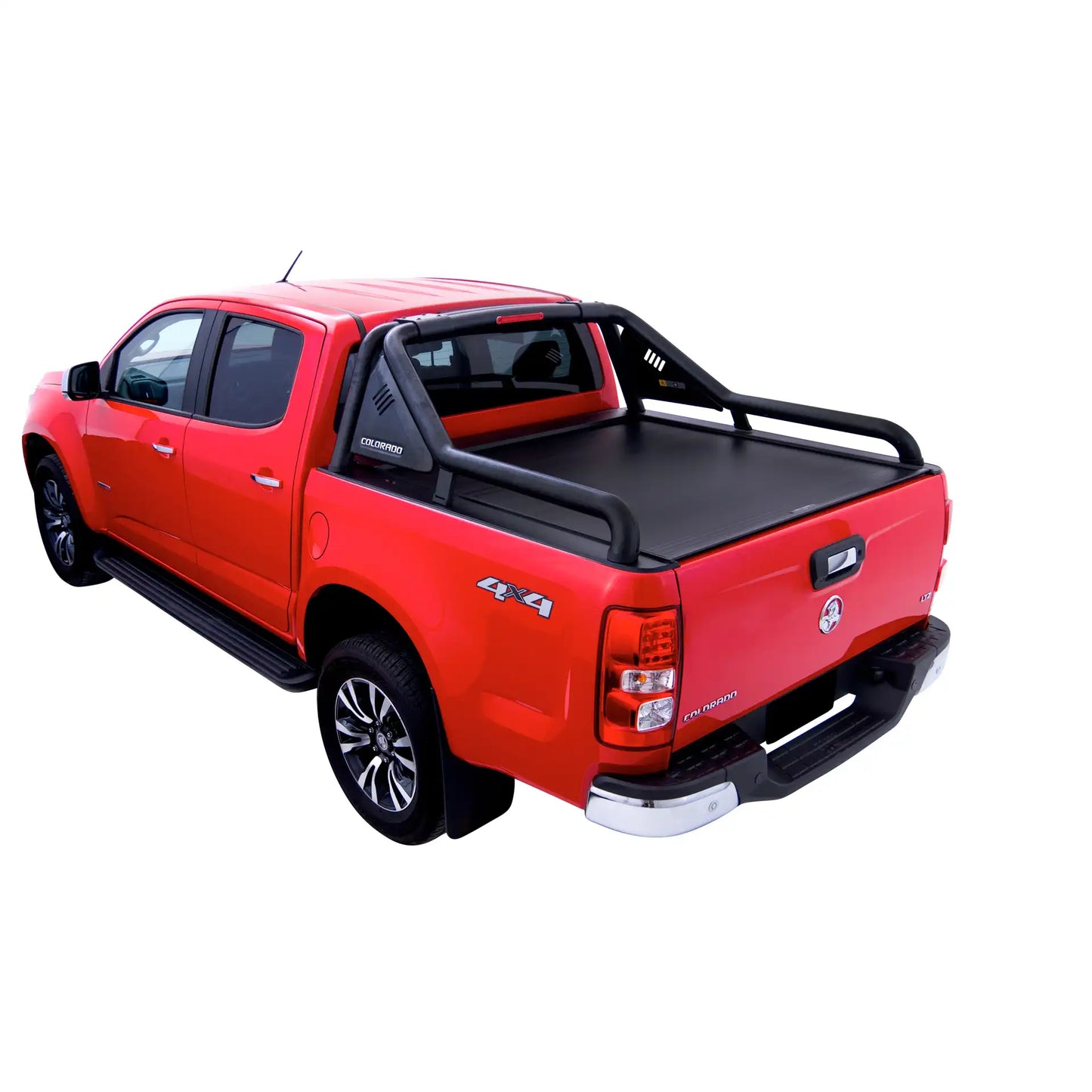 Holden Colorado Dual Cab Electric Roll Top with Extended Sports Bar