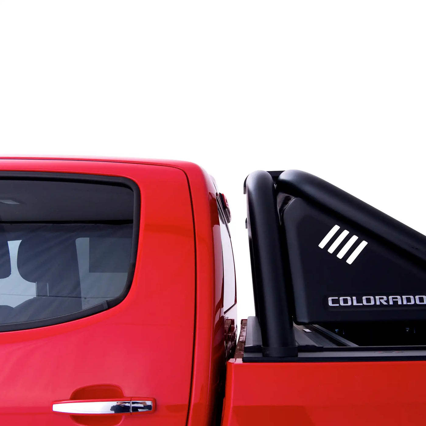 Holden Colorado Dual Cab Electric Roll Top with Extended Sports Bar
