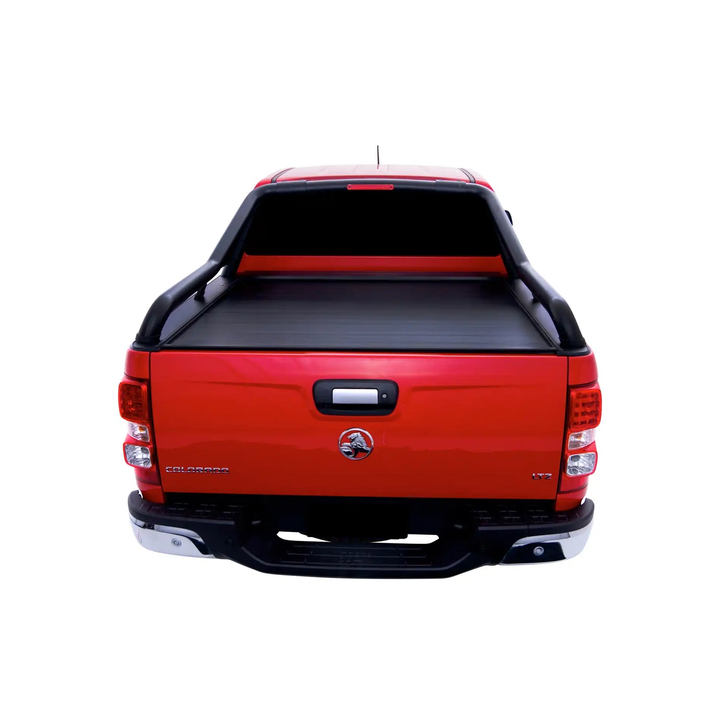 Holden Colorado Dual Cab Electric Roll Top with Extended Sports Bar