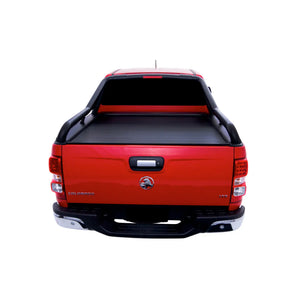 Holden Colorado Dual Cab Electric Roll Top with Extended Sports Bar