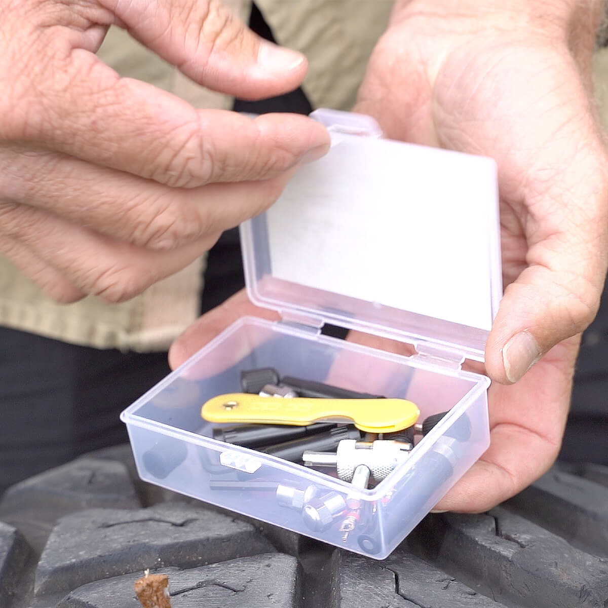 Tyre Repair Kit