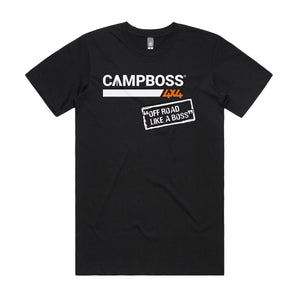 CampBoss 4x4 Tee - Black / 2XL