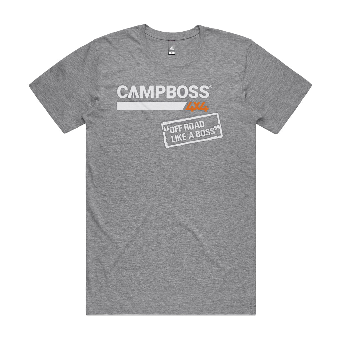 CampBoss 4x4 Tee - Black / L