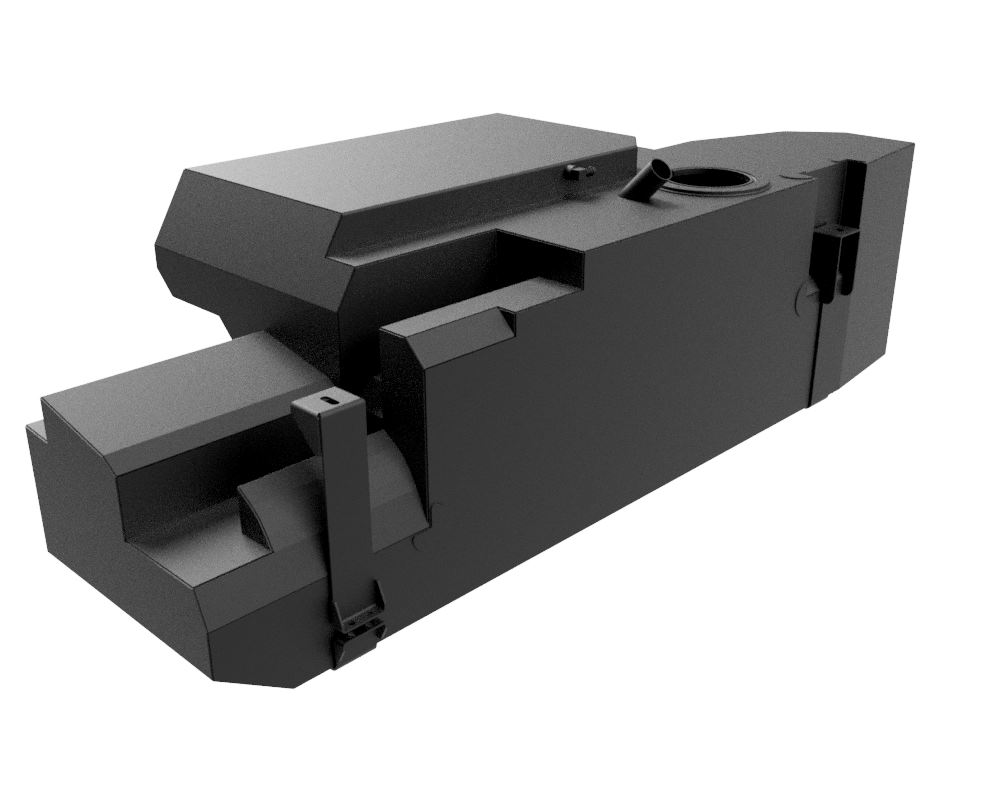 Brown Davis - 240 Litre Replacement Long Range Fuel Tank
