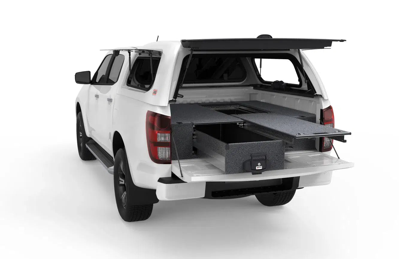 SINGLE ROLLER FLOOR DRAWERS