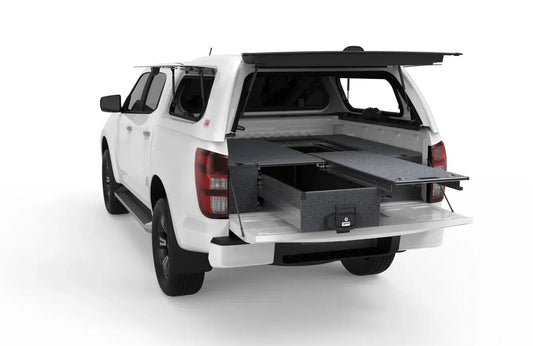 SINGLE ROLLER FLOOR DRAWERS
