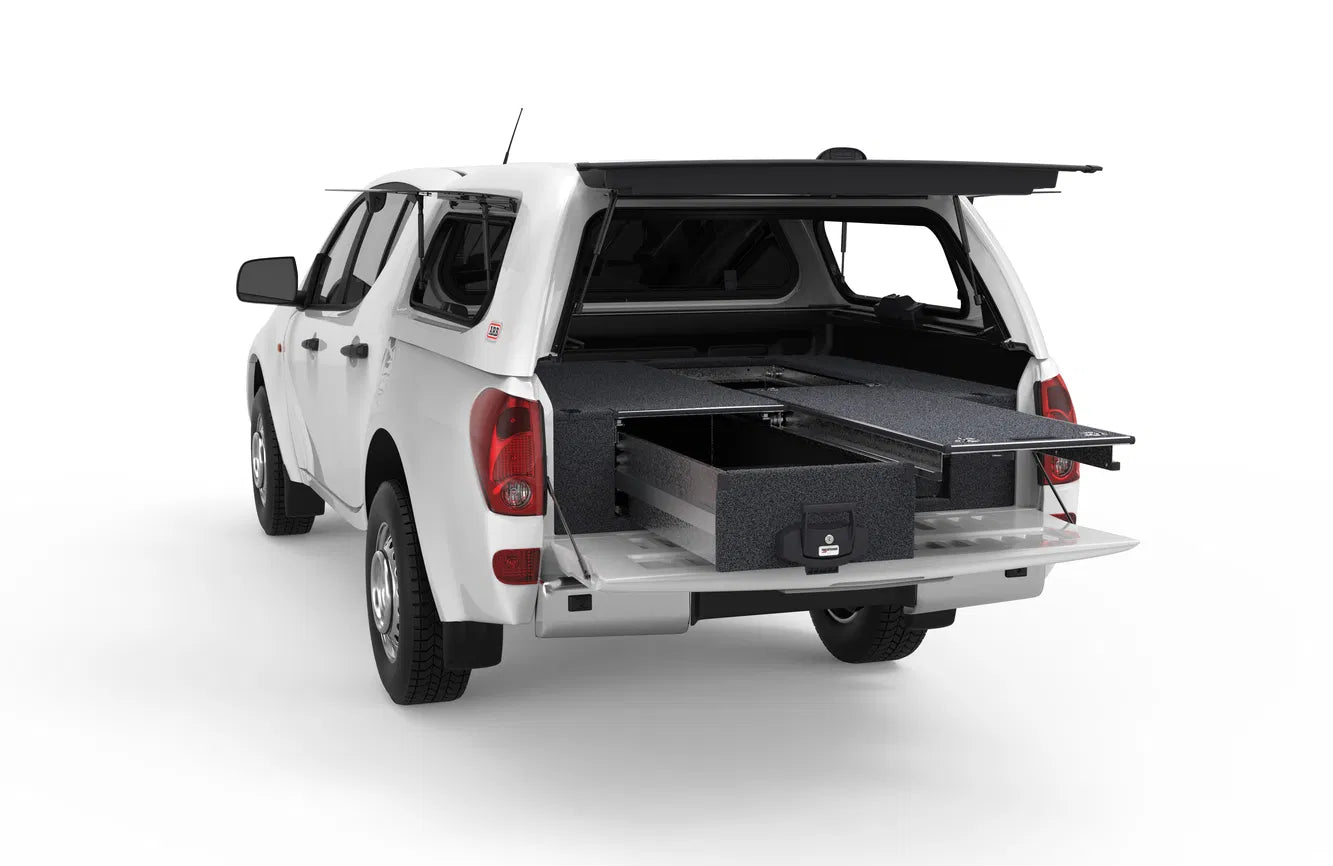 SINGLE ROLLER FLOOR DRAWERS