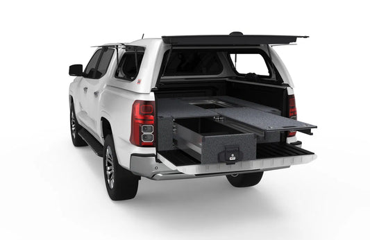 SINGLE ROLLER FLOOR DRAWERS