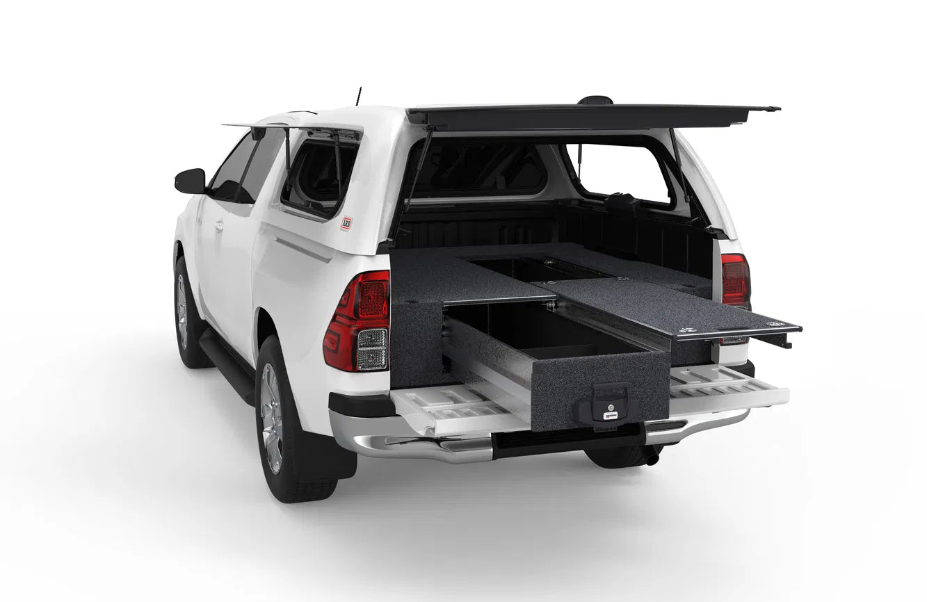 SINGLE ROLLER FLOOR DRAWERS
