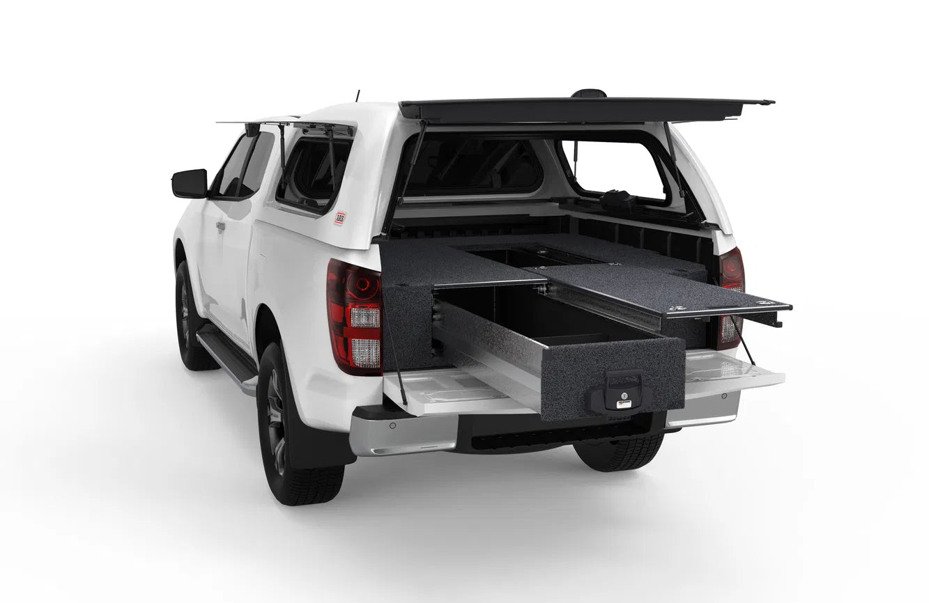 SINGLE ROLLER FLOOR DRAWERS