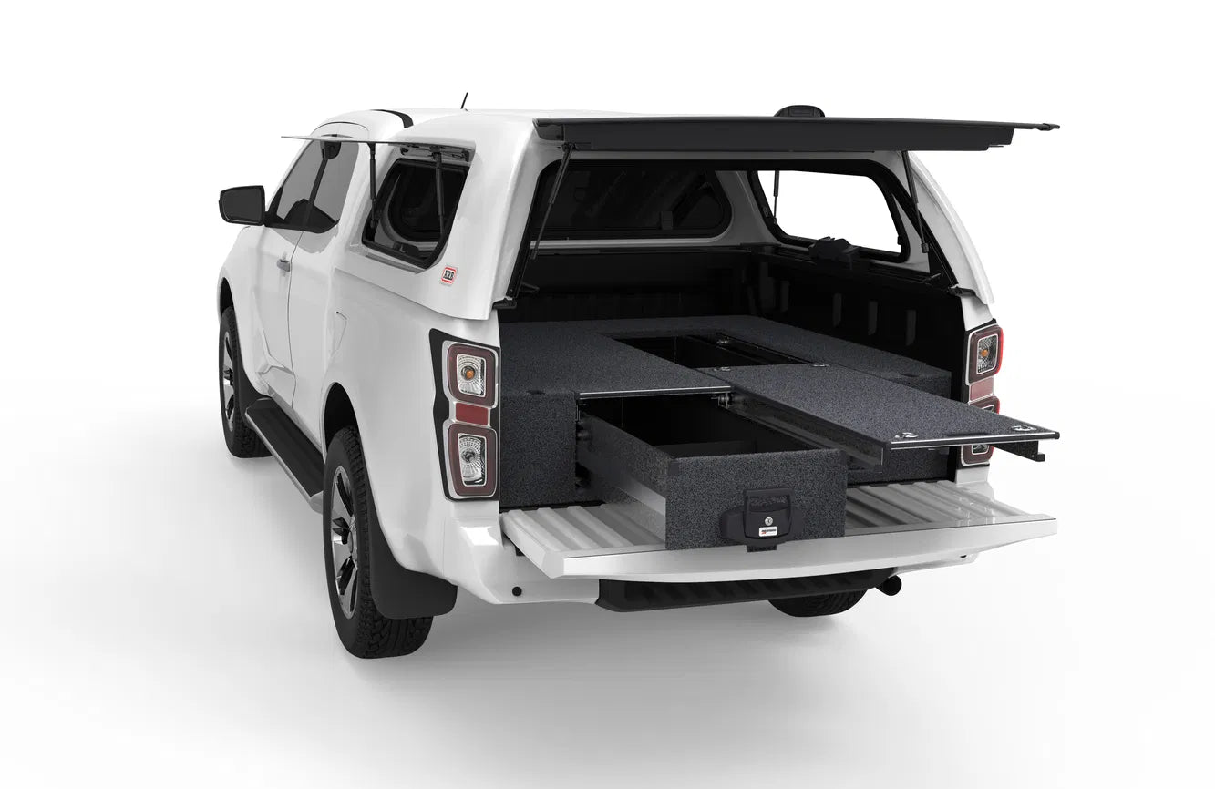 SINGLE ROLLER FLOOR DRAWERS