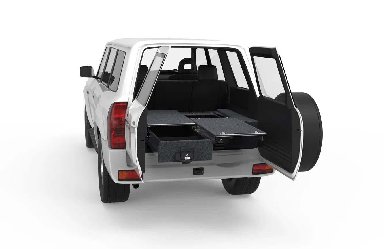 SINGLE ROLLER FLOOR DRAWERS