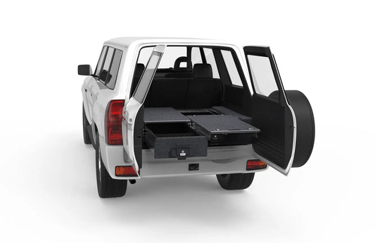 SINGLE ROLLER FLOOR DRAWERS