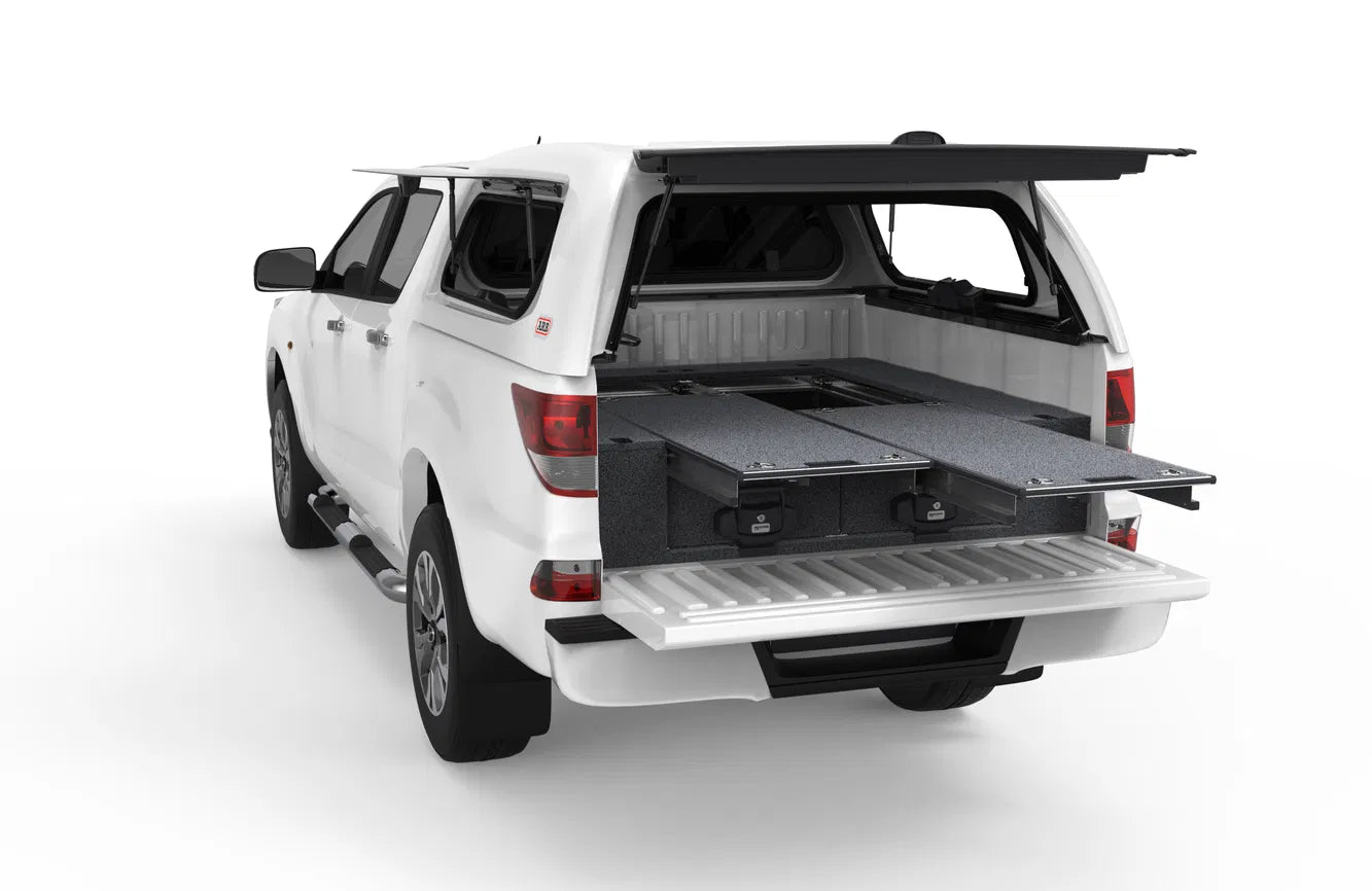 DUAL ROLLER FLOOR DRAWERS