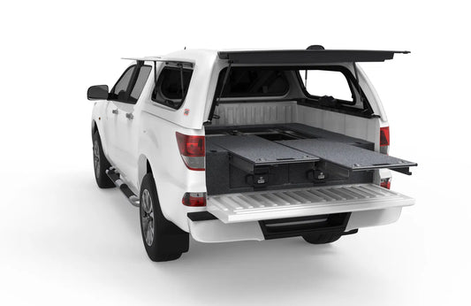 DUAL ROLLER FLOOR DRAWERS
