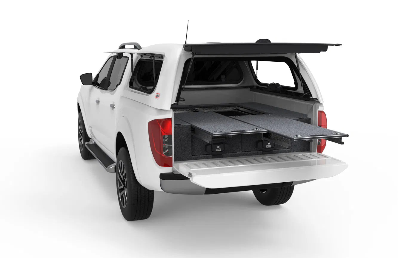 DUAL ROLLER FLOOR DRAWERS