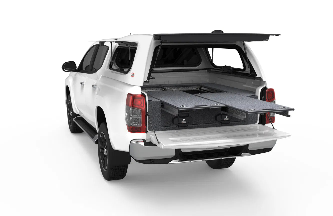 DUAL ROLLER FLOOR DRAWERS