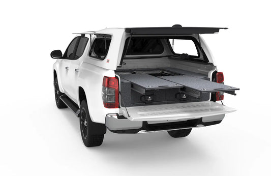 DUAL ROLLER FLOOR DRAWERS