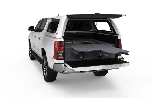 DUAL ROLLER FLOOR DRAWERS