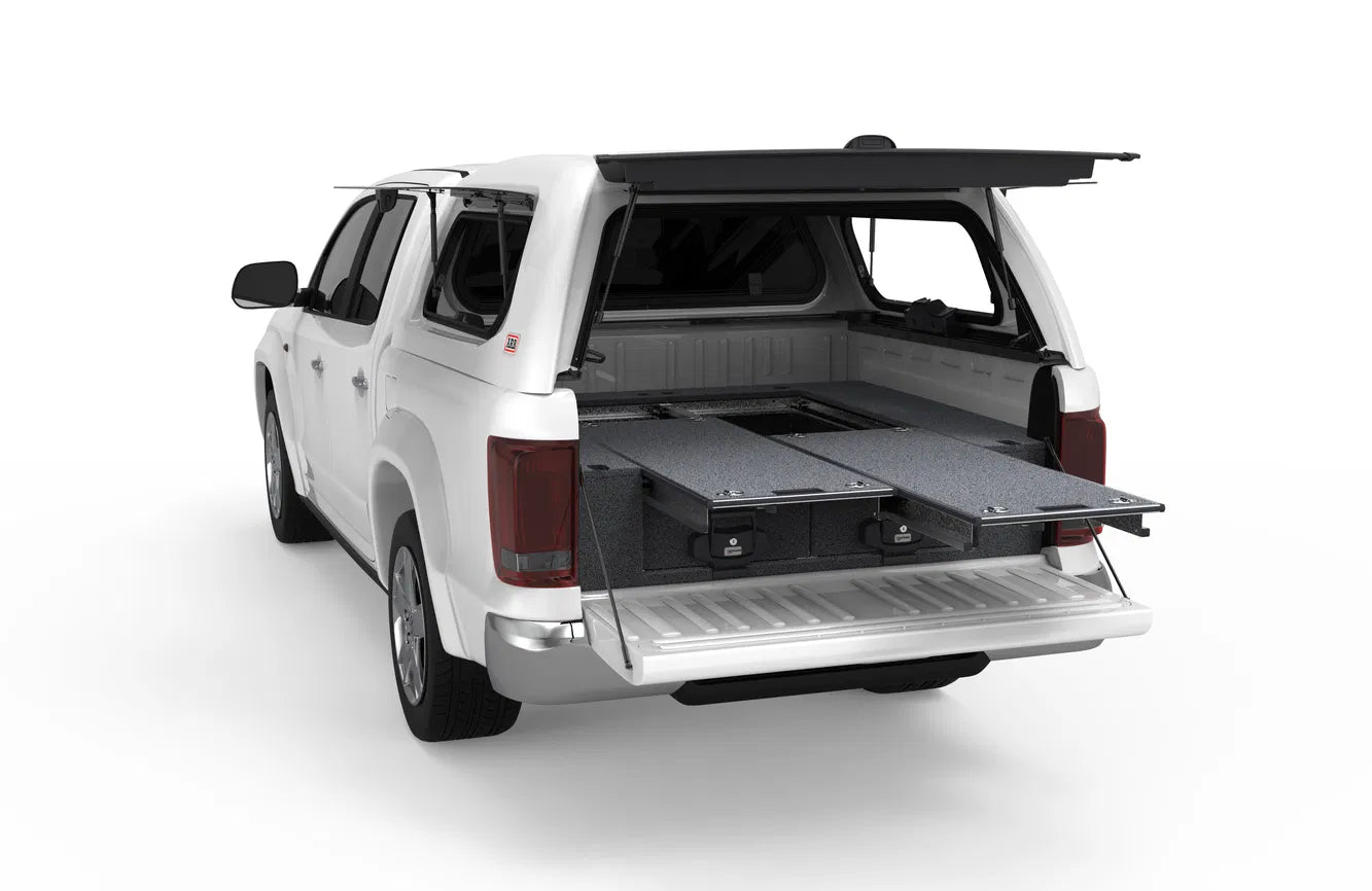 DUAL ROLLER FLOOR DRAWERS