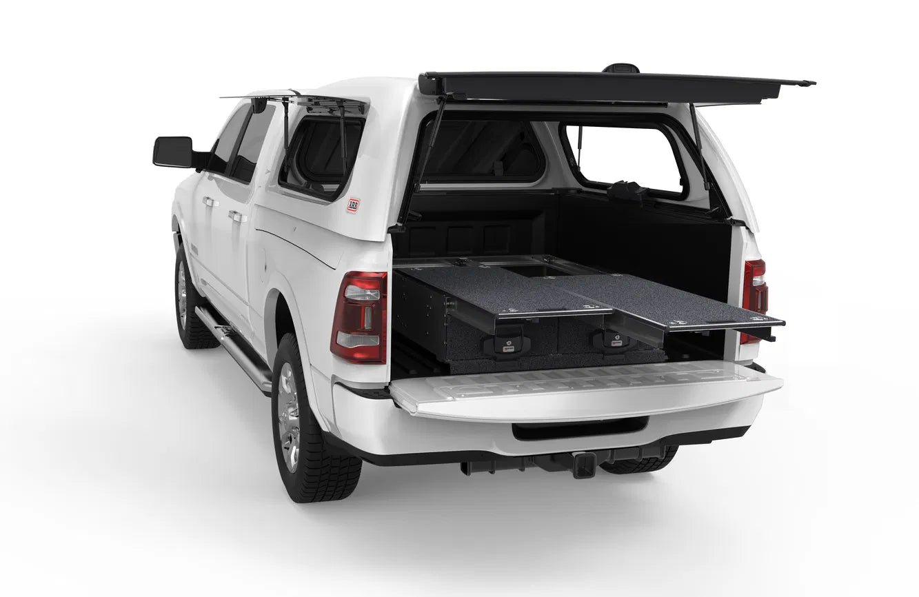 DUAL ROLLER FLOOR DRAWERS