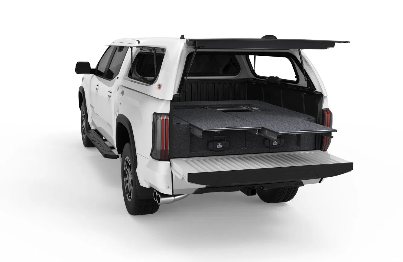 DUAL ROLLER FLOOR DRAWERS