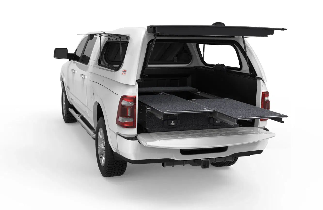 DUAL ROLLER FLOOR DRAWERS