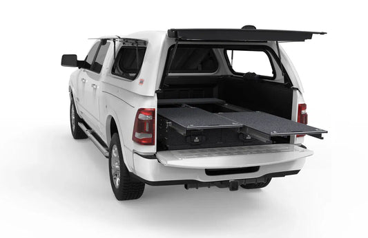 DUAL ROLLER FLOOR DRAWERS