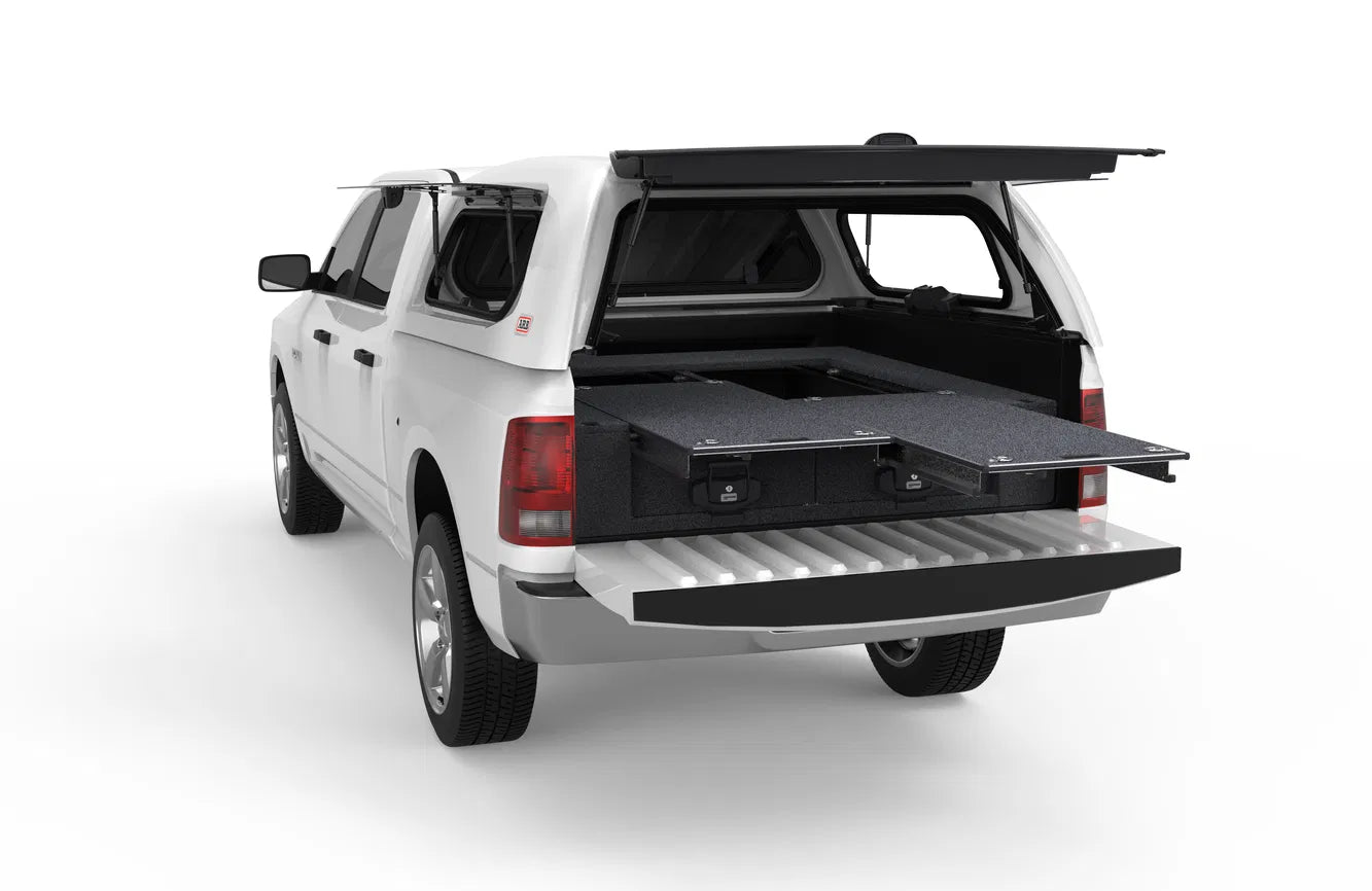 DUAL ROLLER FLOOR DRAWERS