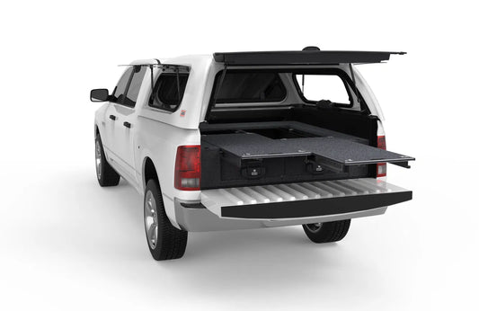 DUAL ROLLER FLOOR DRAWERS