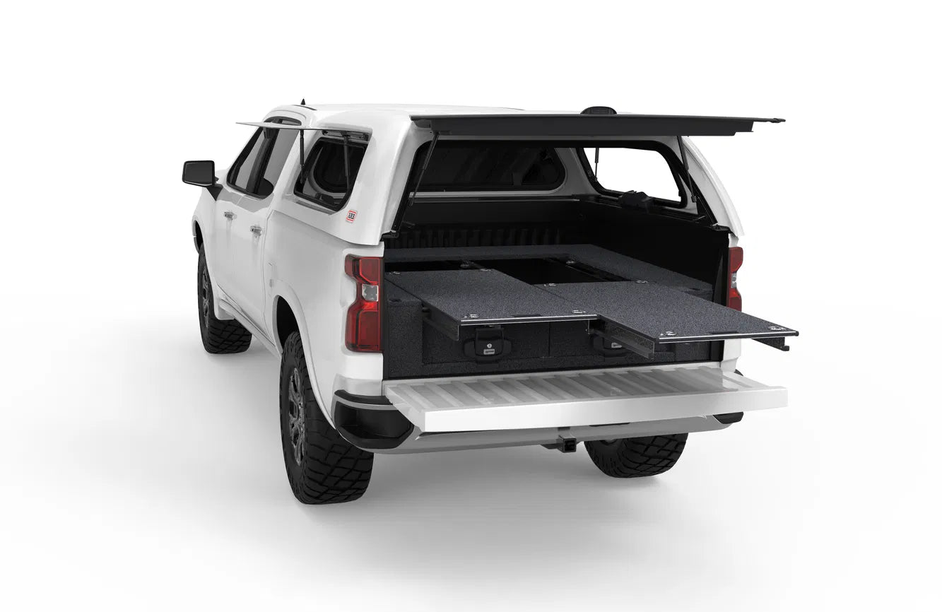 DUAL ROLLER FLOOR DRAWERS