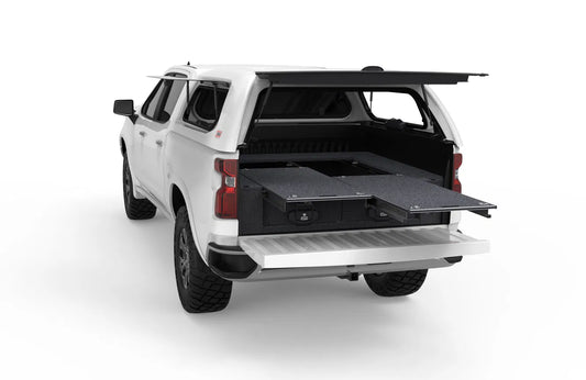 DUAL ROLLER FLOOR DRAWERS