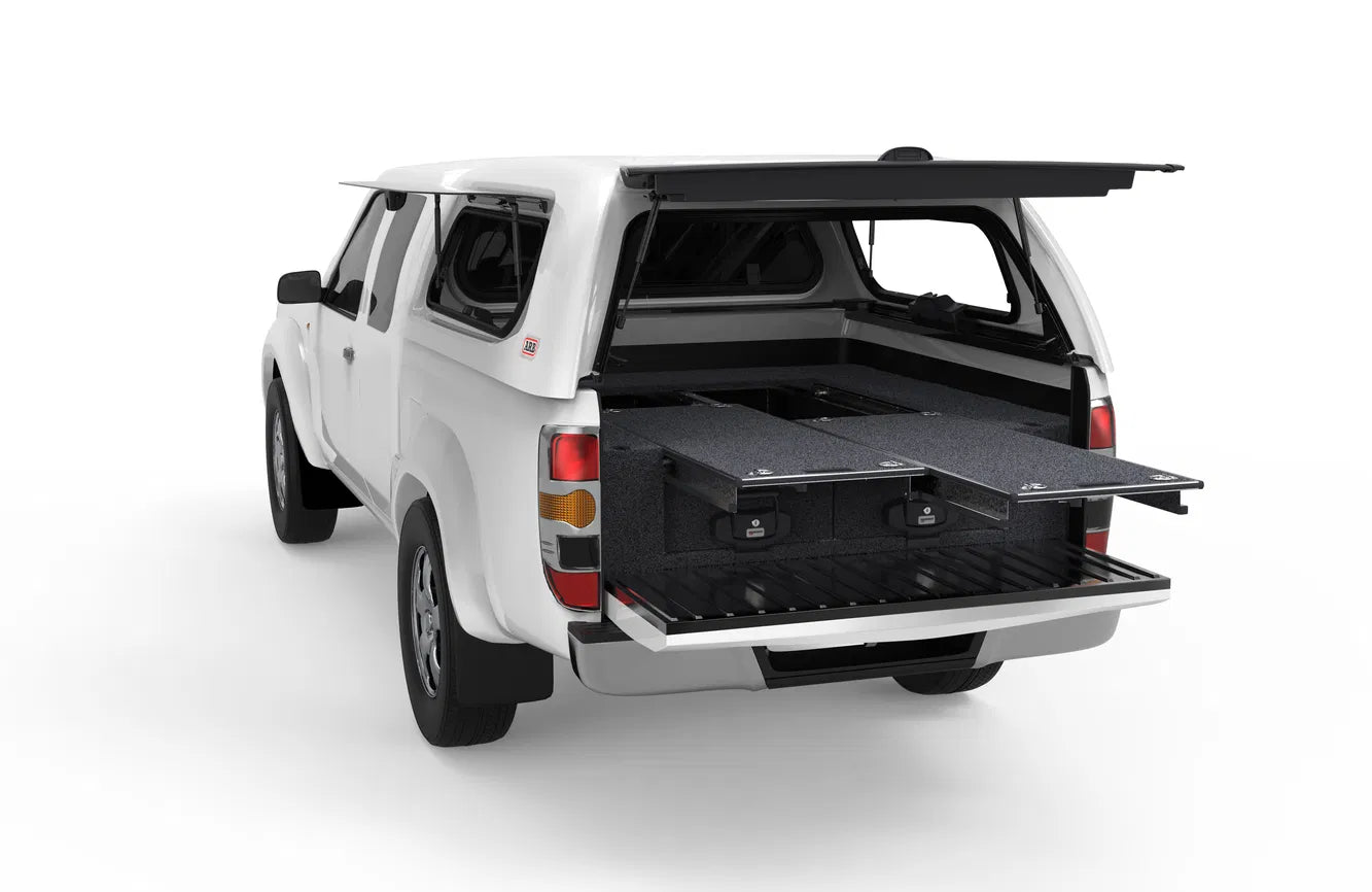 DUAL ROLLER FLOOR DRAWERS