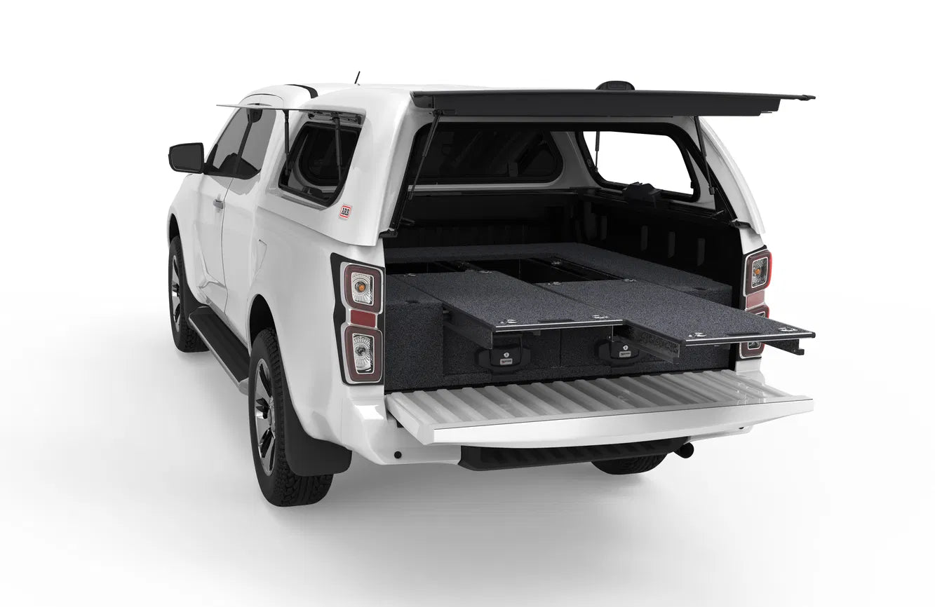 DUAL ROLLER FLOOR DRAWERS