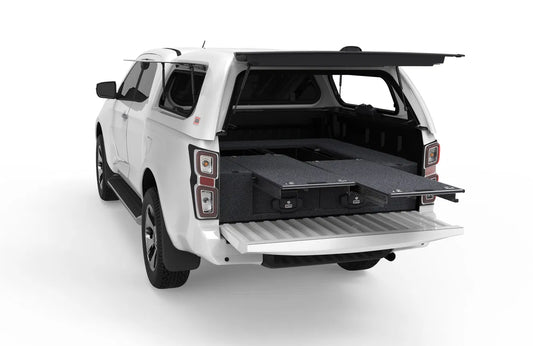 DUAL ROLLER FLOOR DRAWERS