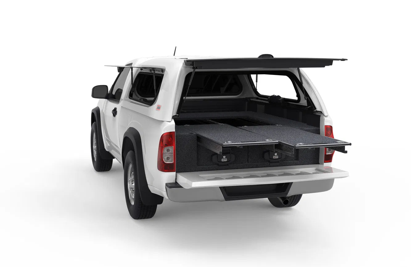DUAL ROLLER FLOOR DRAWERS
