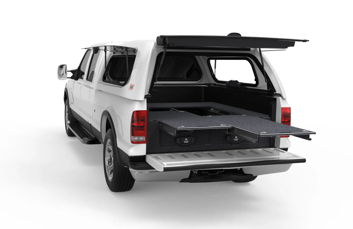 DUAL ROLLER FLOOR DRAWERS