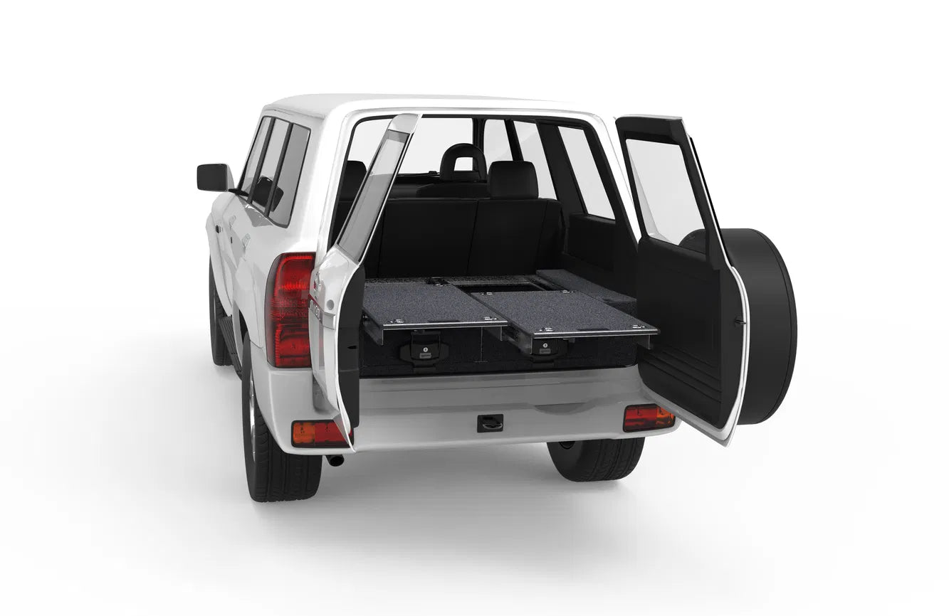 DUAL ROLLER FLOOR DRAWERS