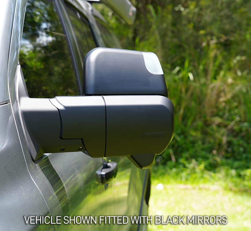 Navara D23 Towing Mirrors