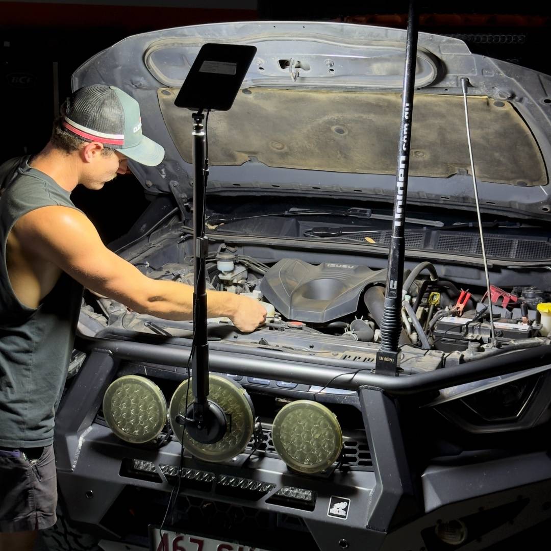 12V Camp Light